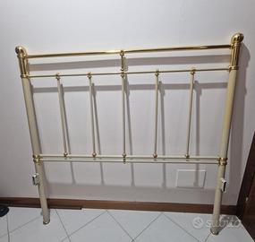 Testiera letto una piazza e mezzo