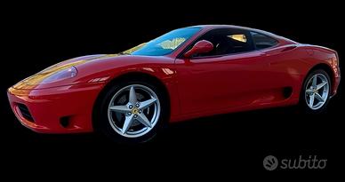 FERRARI MODENA 360 3.6 PERFETTA ISCRITTA ASI