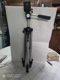 tripode  statico per macchina fotografica o telesc