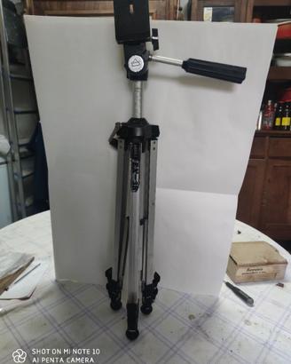 tripode  statico per macchina fotografica o telesc