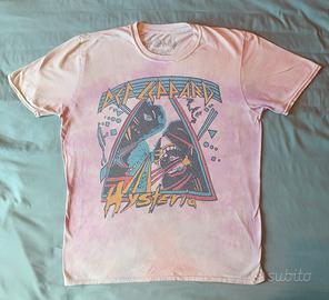 T-shirt Def Leppard Hysteria