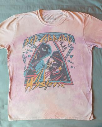 T-shirt Def Leppard Hysteria