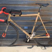 Bici scatto fissa vetta