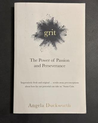 Grit - The Power of Passion and Perseverance