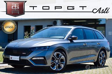 SKODA OCTAVIA WAGON 2.0 TDI EVO RS 200cv DSG, UNIC