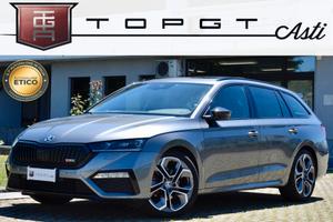 SKODA OCTAVIA WAGON 2.0 TDI EVO RS 200cv DSG, UNIC