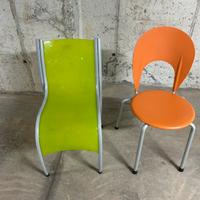 Sedie colorate