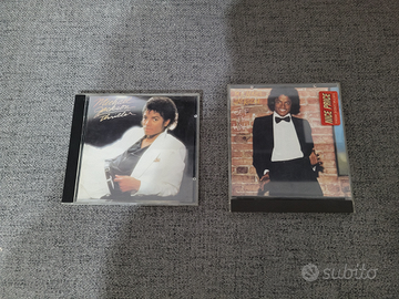 CD Michael Jackson prime edizioni Epic