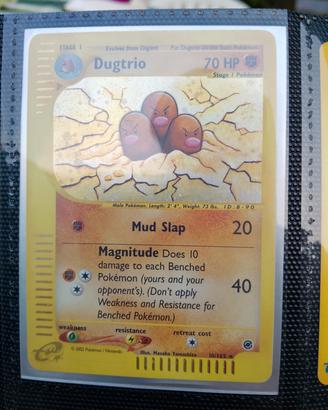 carta Pokemon 
