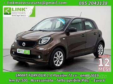 SMART ForFour 70 1.0 Passion / Tetto apribile/Pd