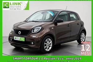 SMART ForFour 70 1.0 Passion / Tetto apribile/Pd