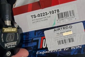 valvola pop off/blow off turbo smart fiesta st