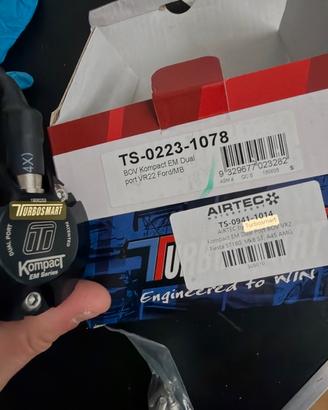 valvola pop off/blow off turbo smart fiesta st