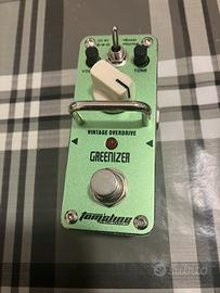 Toms’line Greenizer - pedale overdrive vintage