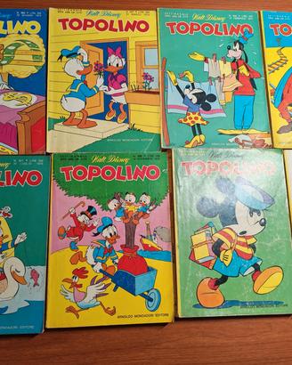 Topolino anni 70. prezzo unitario 