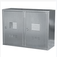 Cassetta contatore gas doppia