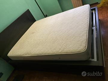 Struttura letto contenitore