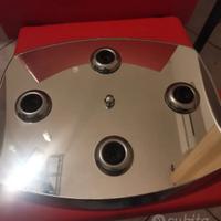 illuminazione plafoniera Design PALEARI  a 4 luci 