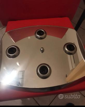 illuminazione plafoniera Design PALEARI  a 4 luci 