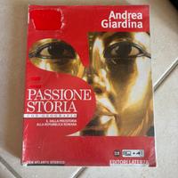 Libro PASSIONE STORIA completo di Atlante