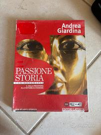 Libro PASSIONE STORIA completo di Atlante