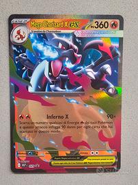 Mega Charizard X Ex promo 029 mep it