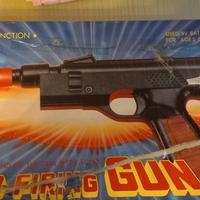 Pistola giocattolo vintage anni80