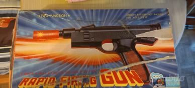Pistola giocattolo vintage anni80
