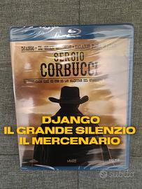 Django Il grande silenzio il mercenario 3 Blu-ray 