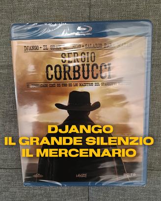 Django Il grande silenzio il mercenario 3 Blu-ray 
