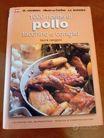 1000 ricette di pollo tacchino e coniglio 