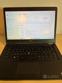 Portatile DELL Latitude 5490 i7