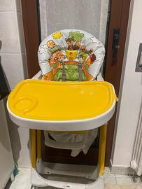 Seggiolone peg perego