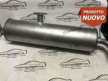 SilenziatoreMarmitta DR MOTOR DR5 1.6 702020042