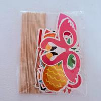 Kit Photobooth Festa Hawaiana 🌺 21 pezzi – Nuovo