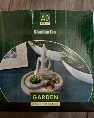 Arredo statuetta giardino zen