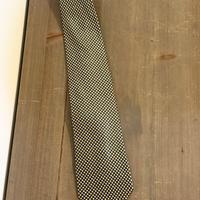 Cravatta Valentino originale in seta Made in Italy