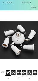 Portalampada adattatore 