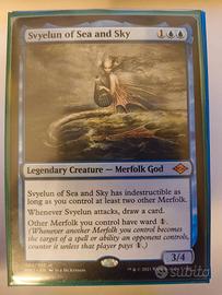 Merfolk Commander MTG