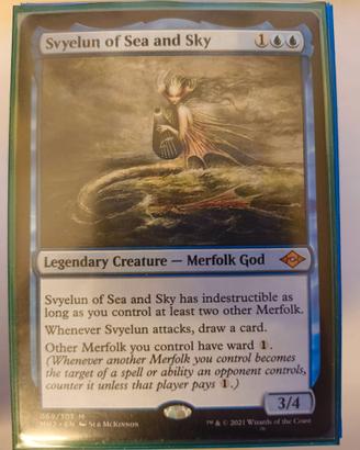 Merfolk Commander MTG