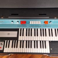 Organo Vintage Elgam Melody 3049R - Suono Anni '70