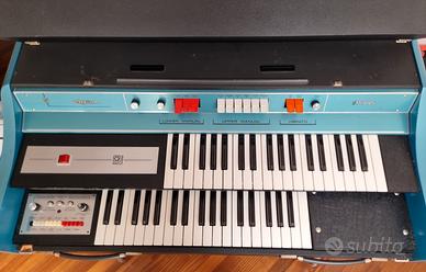 Organo Vintage Elgam Melody 3049R - Suono Anni '70