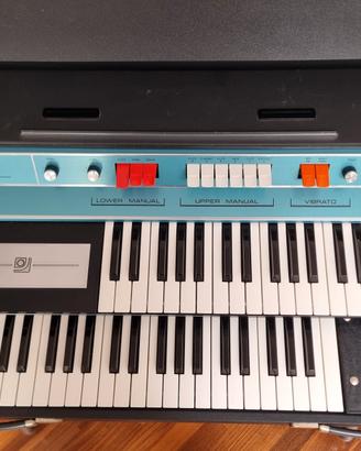 Organo Vintage Elgam Melody 3049R - Suono Anni '70