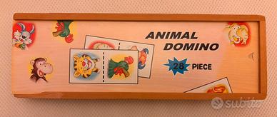 Gioco Animal Domino 28 pezzi (anni 2+)