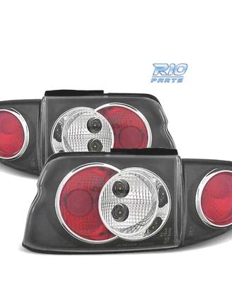 FANALI FORD ESCORT 95-00 FONDO NERO