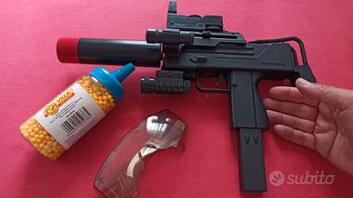 Giocattolo fucile spara gommini Villa