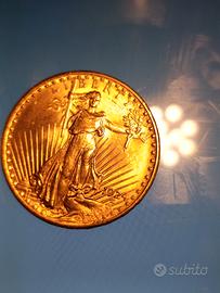 20 dollari oro 
