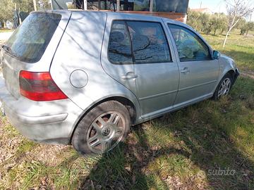 ricambi golf quattro 