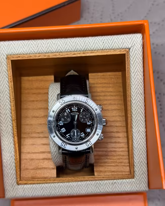 Hermès Clipper Diver Chronograph