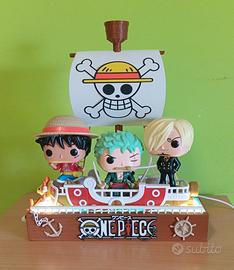 espositore funko pop one piece 